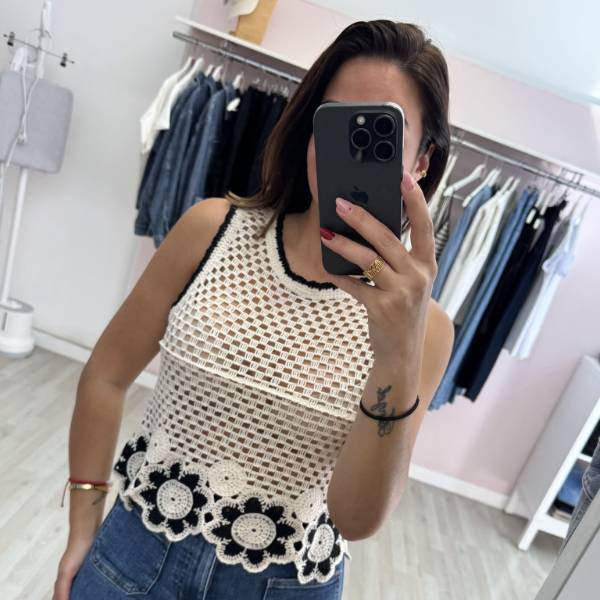 TOP CROCHET